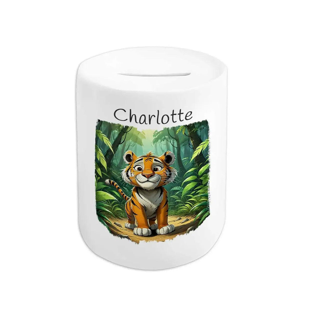 Spardose Kinder Dschungelabenteuer - Druckerino