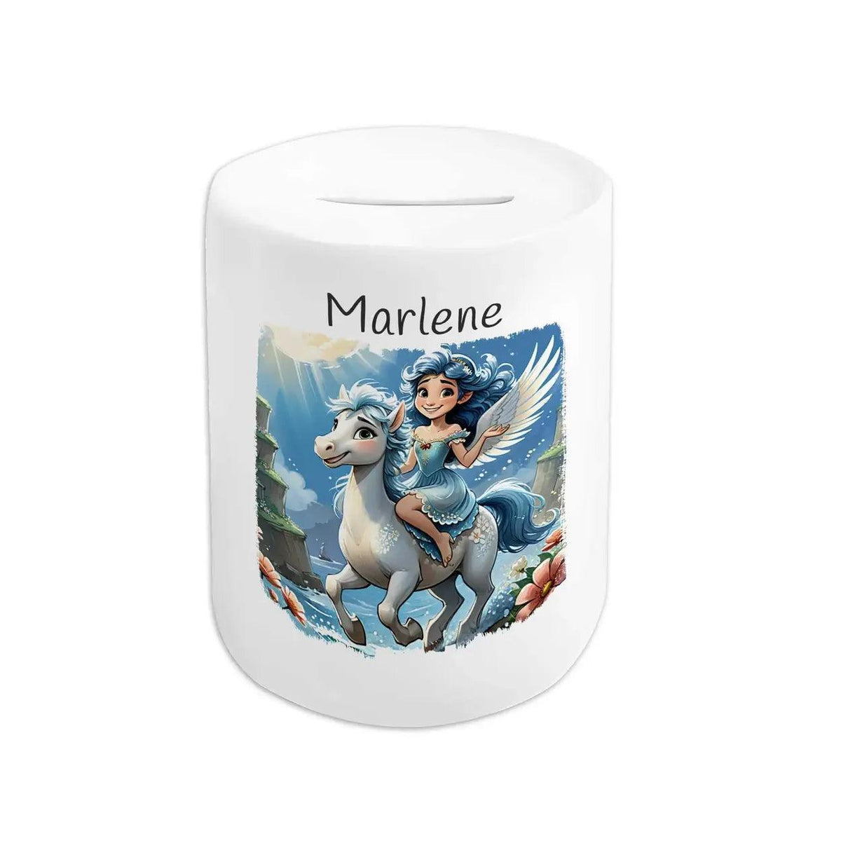 Spardose Kinder Feen-Abenteuer - Druckerino