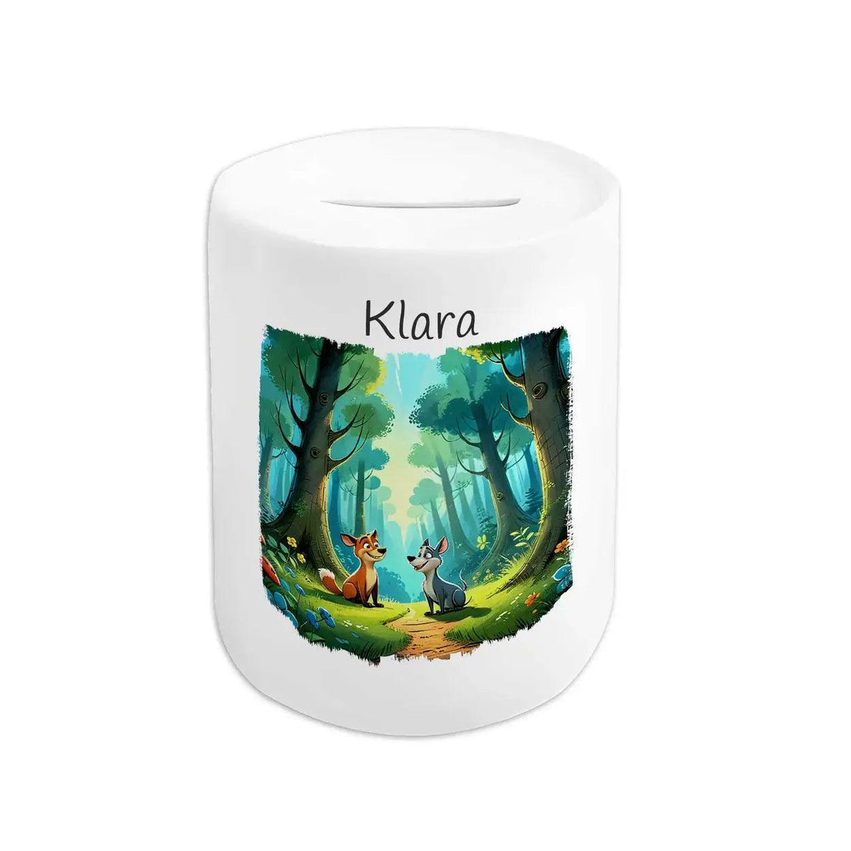 Spardose Kinder Füchse - Druckerino