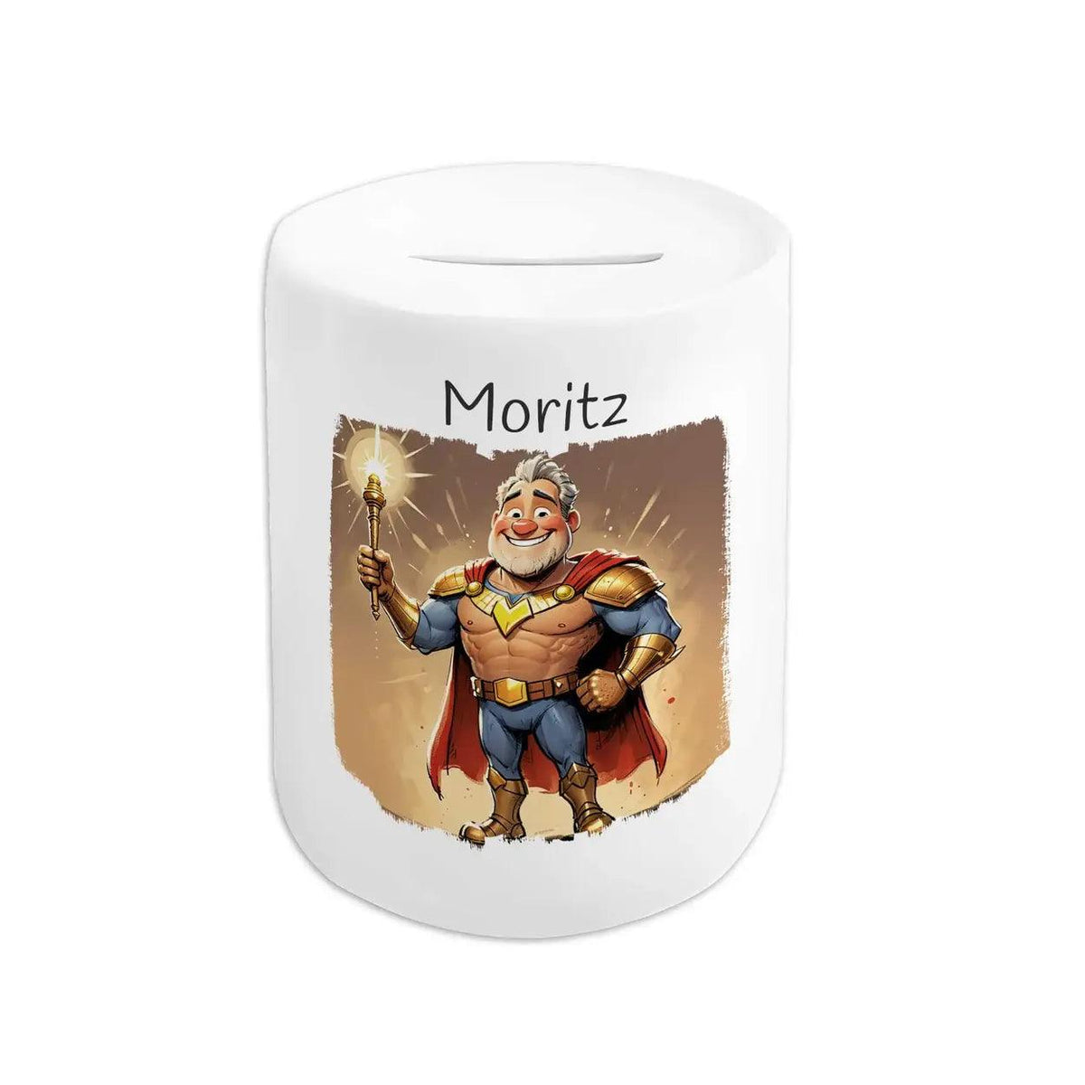 Spardose Kinder Heldenmutige Abenteuer - Druckerino