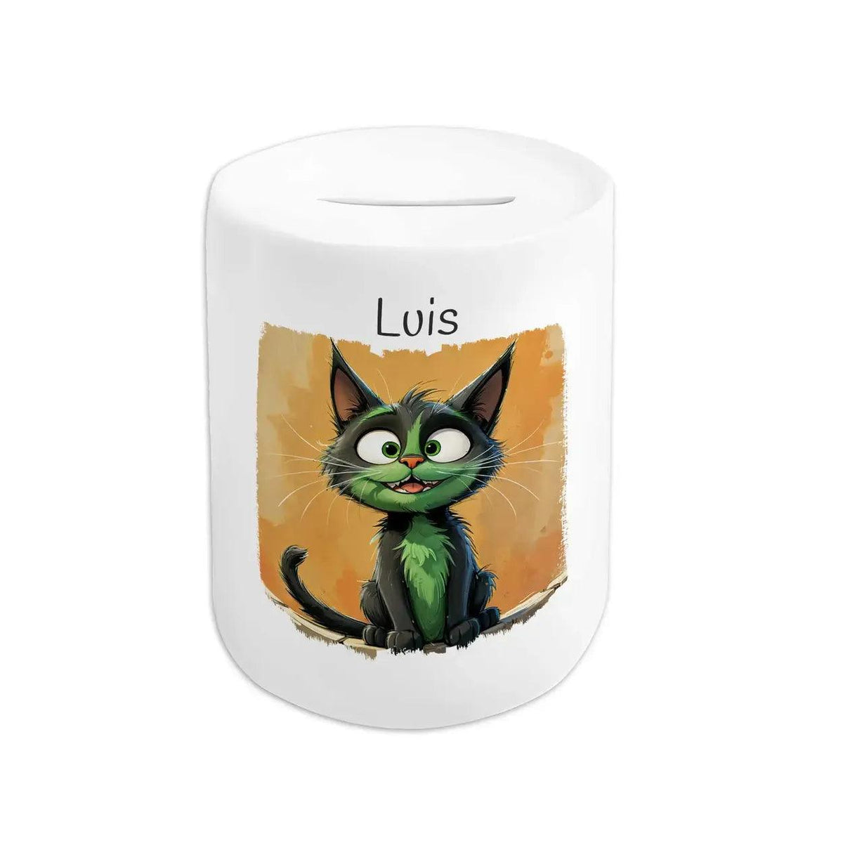 Spardose Kinder Kätzchen-Abenteuer - Druckerino