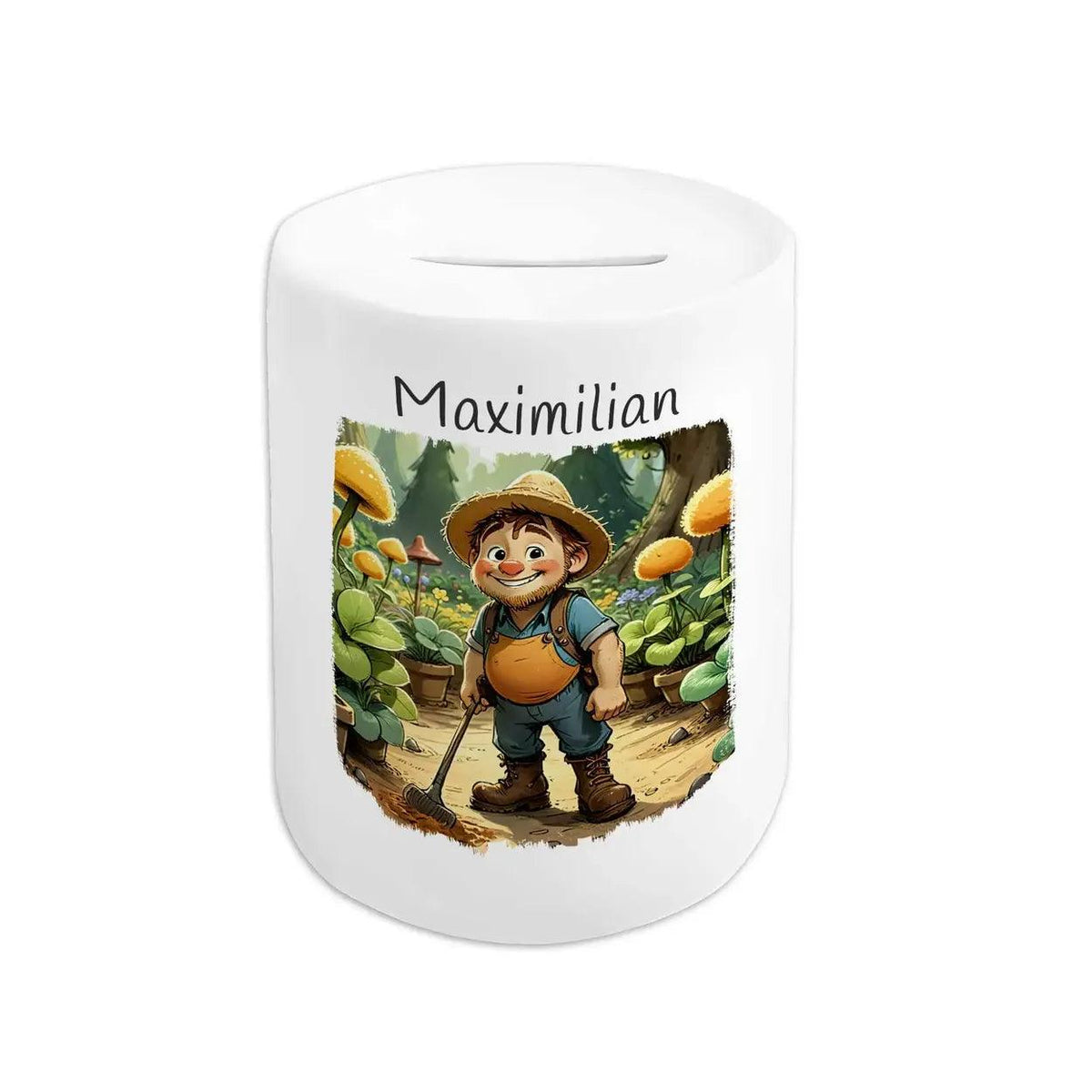 Spardose Kinder kleiner Gärtner - Druckerino