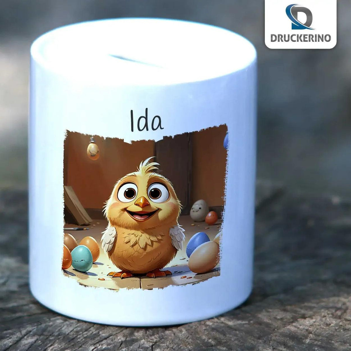 Spardose Kinder Kleines Küken - Druckerino