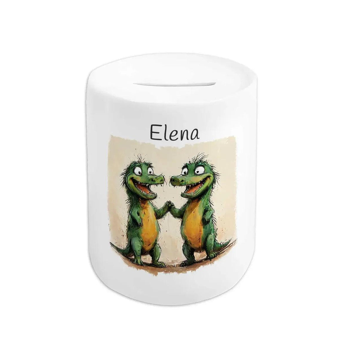 Spardose Kinder Kroko-Freunde - Druckerino