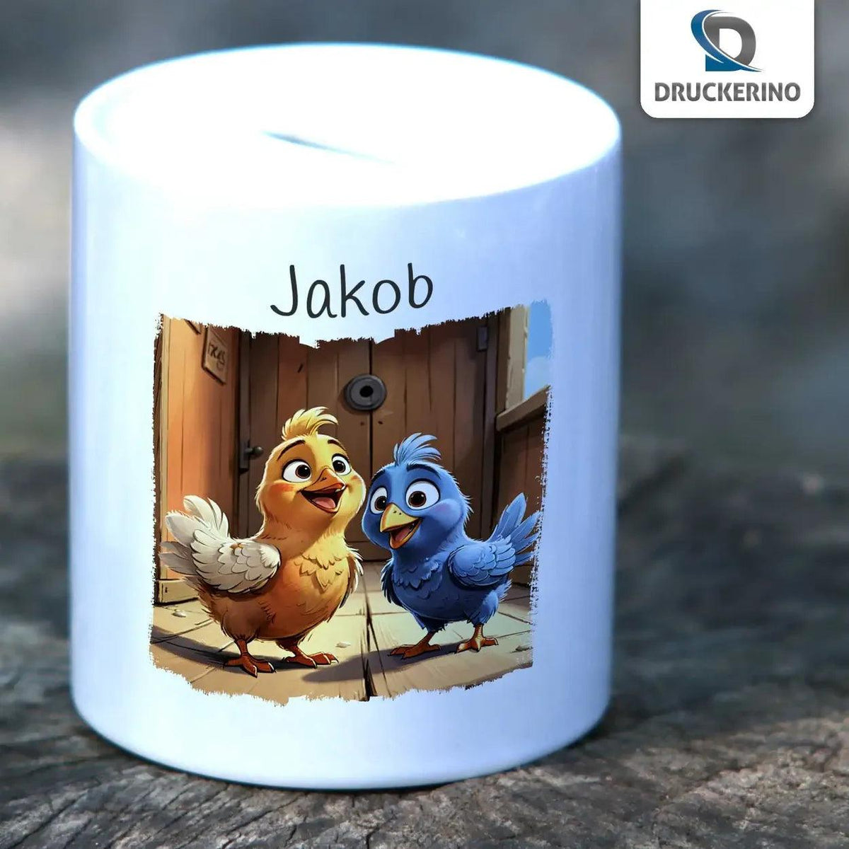 Spardose Kinder Küken - Druckerino