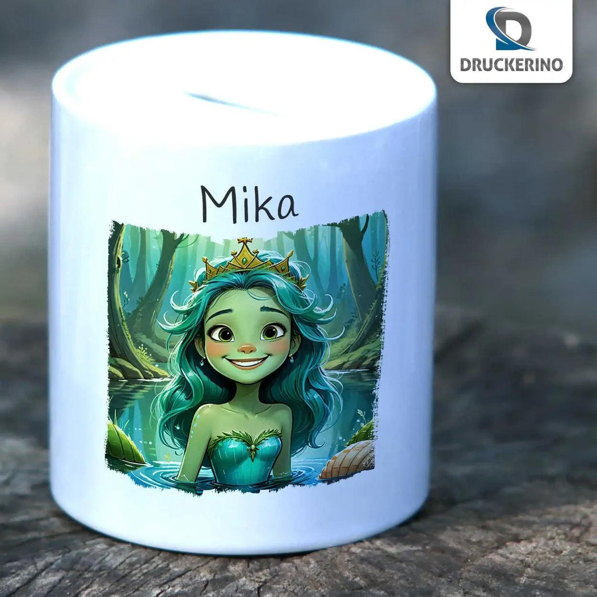 Spardose Kinder Meeresabenteuer - Druckerino