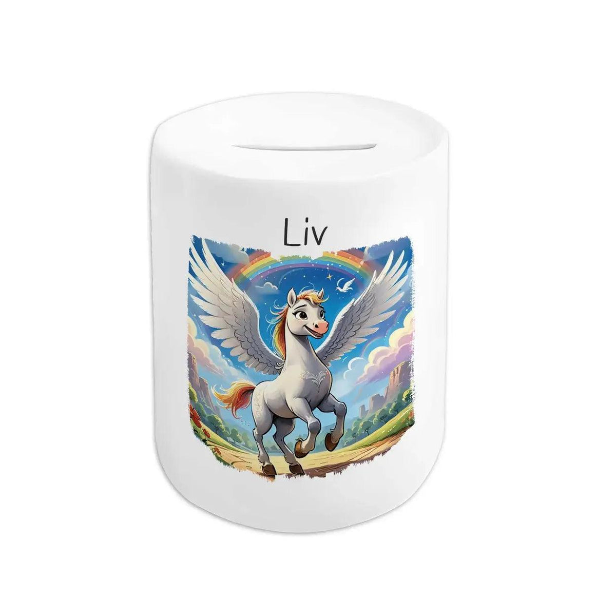 Spardose Kinder Pegasus - Druckerino