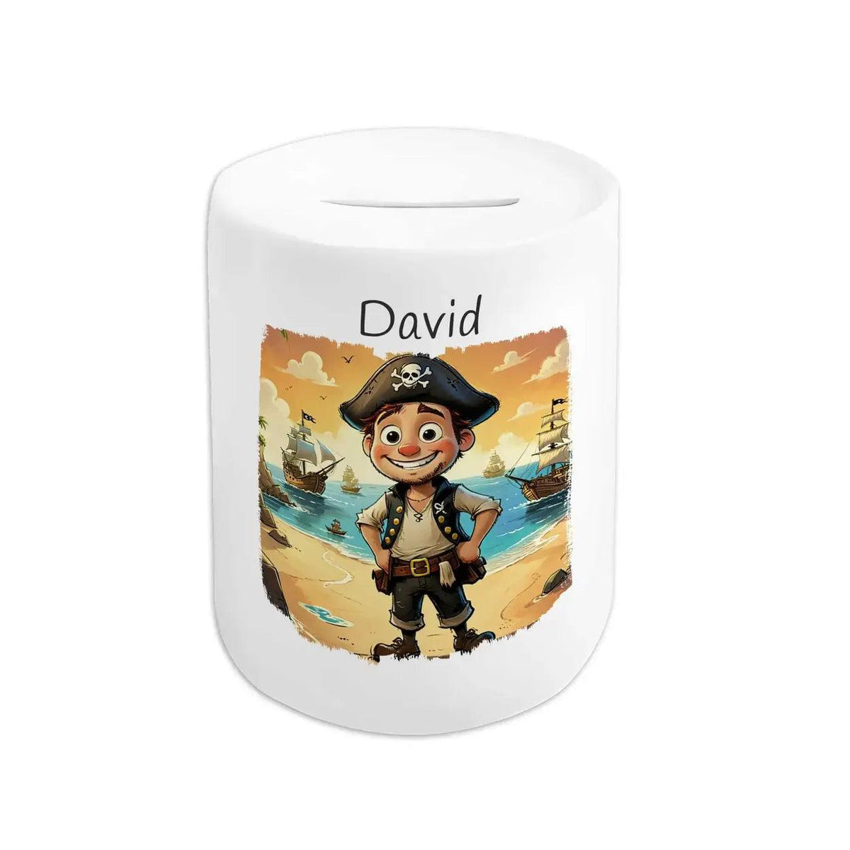 Spardose Kinder Pirat - Druckerino