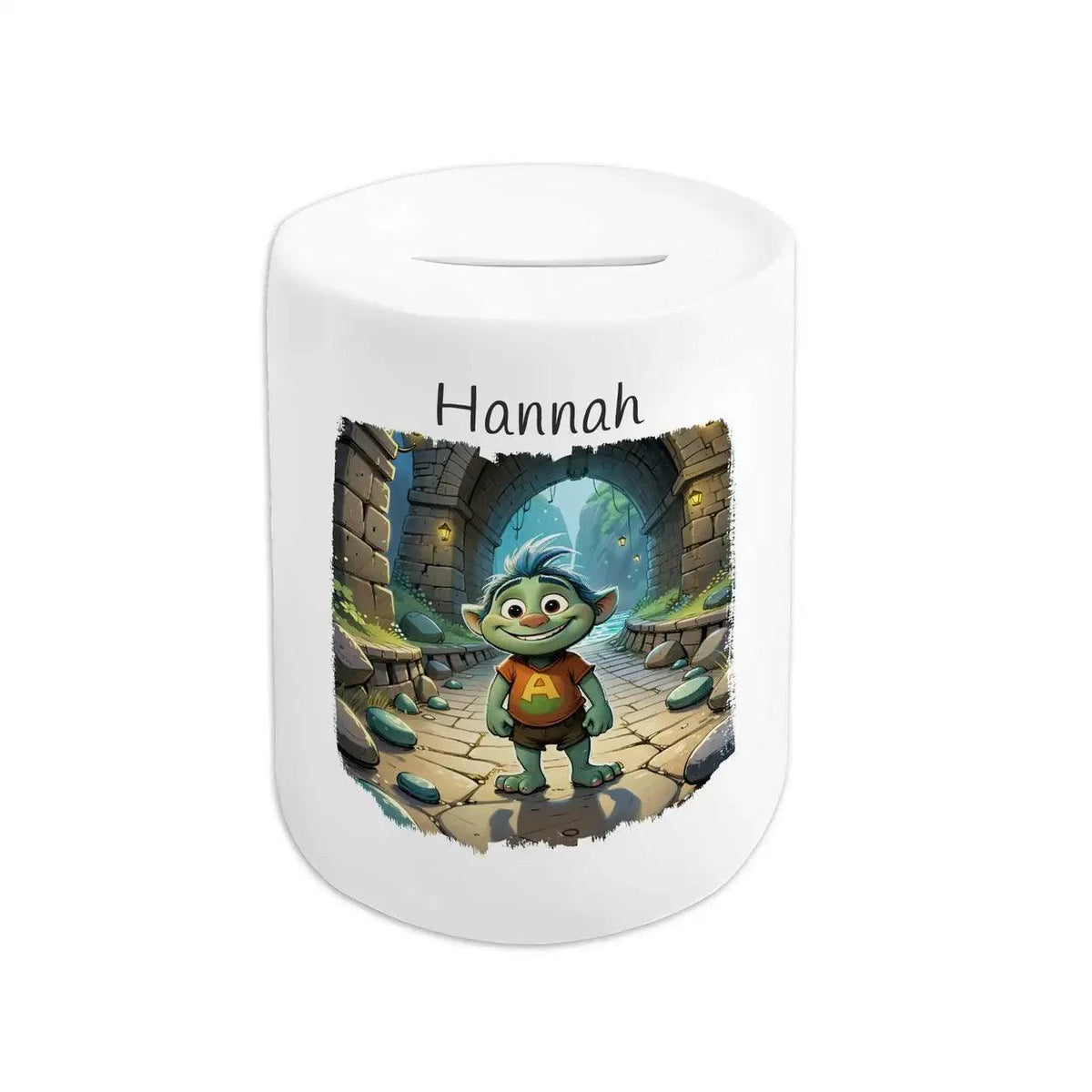 Spardose Kinder Schatzwächter - Druckerino