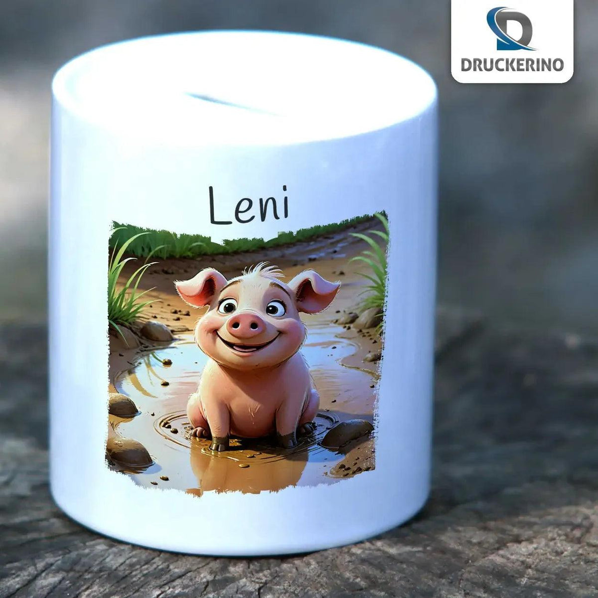 Spardose Kinder Spar-Schwein - Druckerino