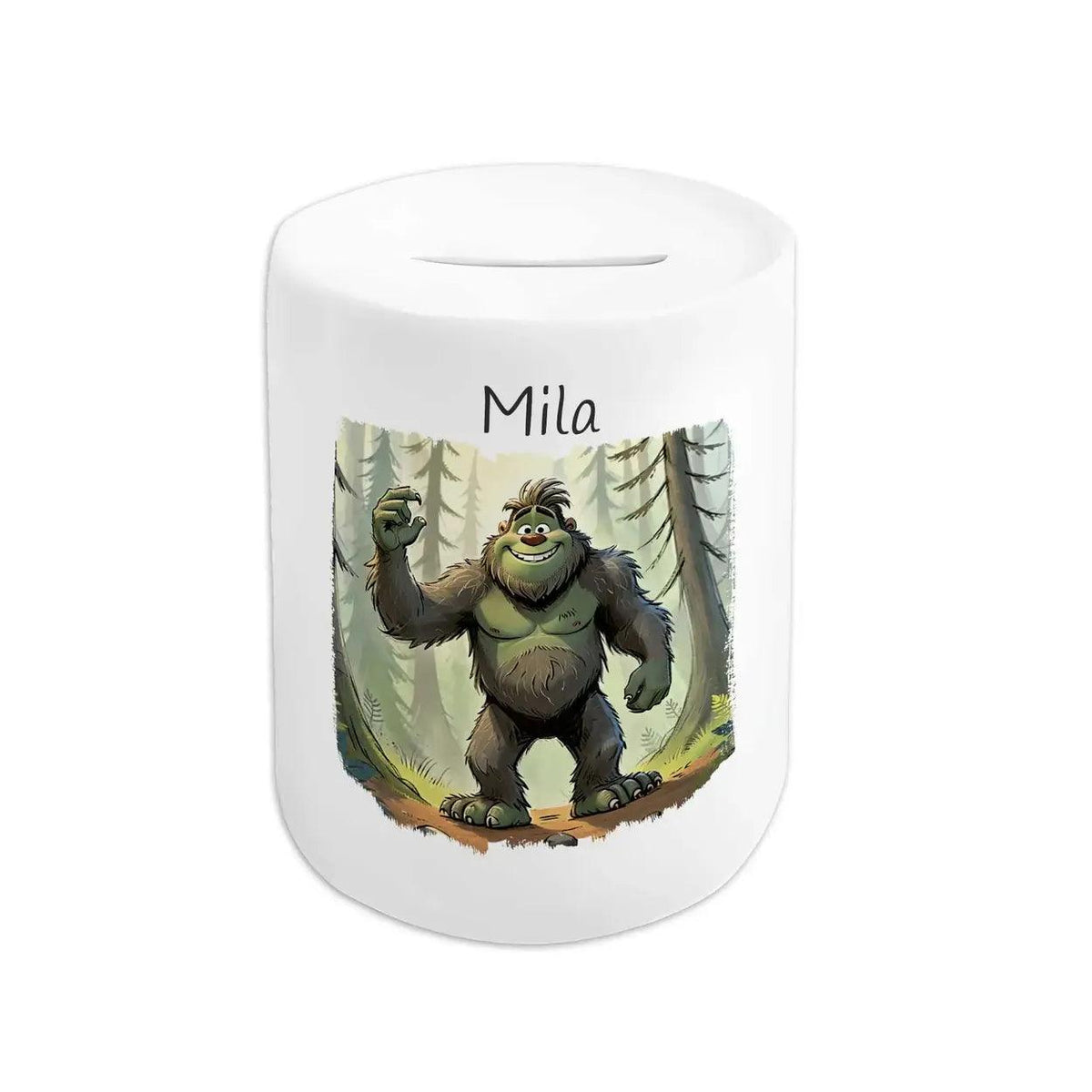 Spardose Kinder Waldwächter - Druckerino