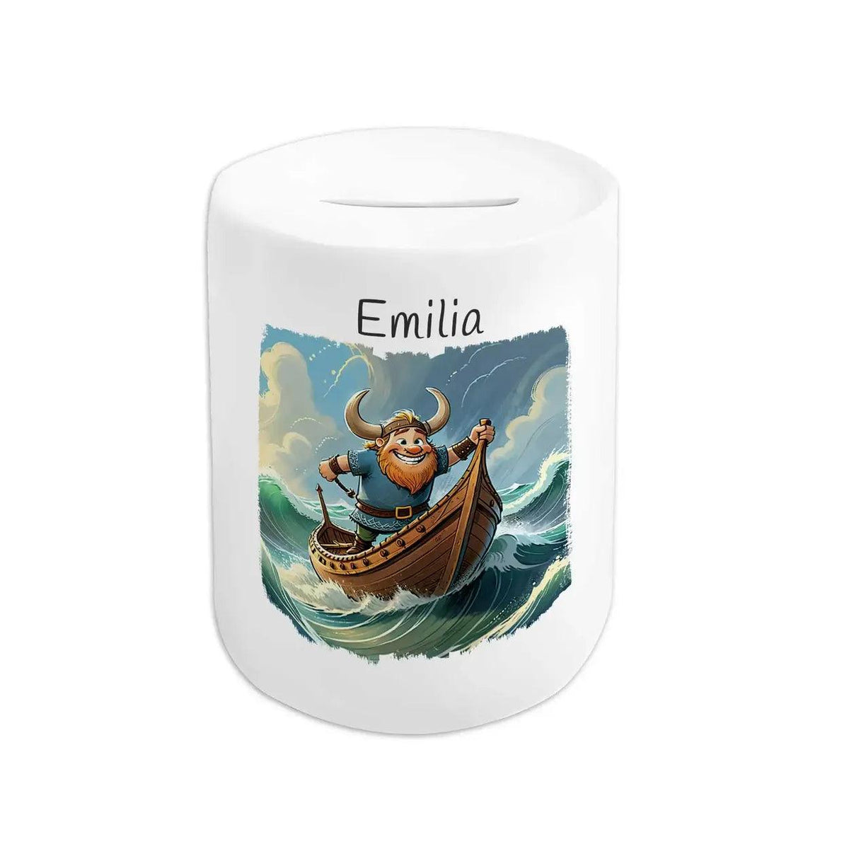 Spardose Kinder Wikinger - Druckerino