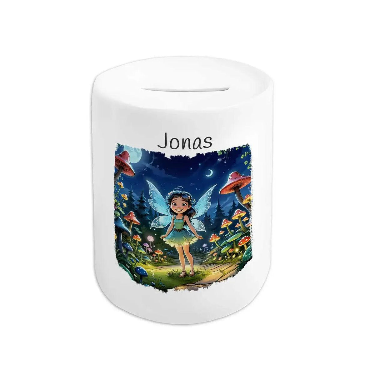 Spardose Kinder Zauber Fee - Druckerino