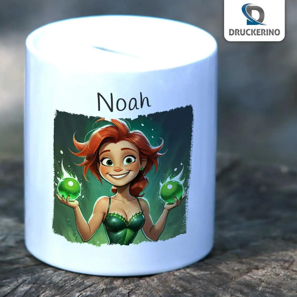 Spardose Kinder Zauberfee - Druckerino