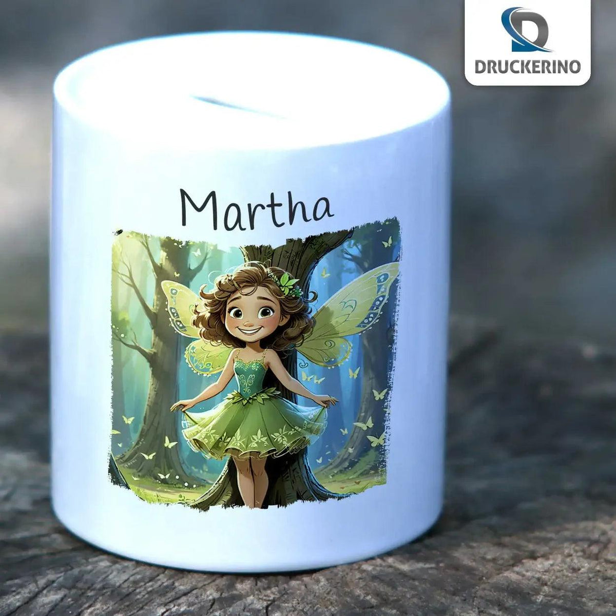 Spardose Kinder Zauberfee - Druckerino