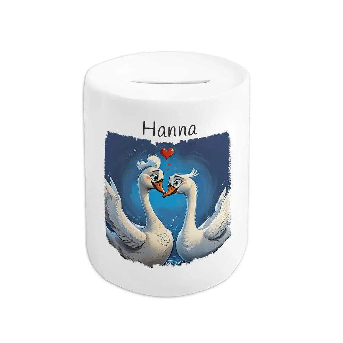 Spardose Kinder Zauberhafter Schwanensee - Druckerino