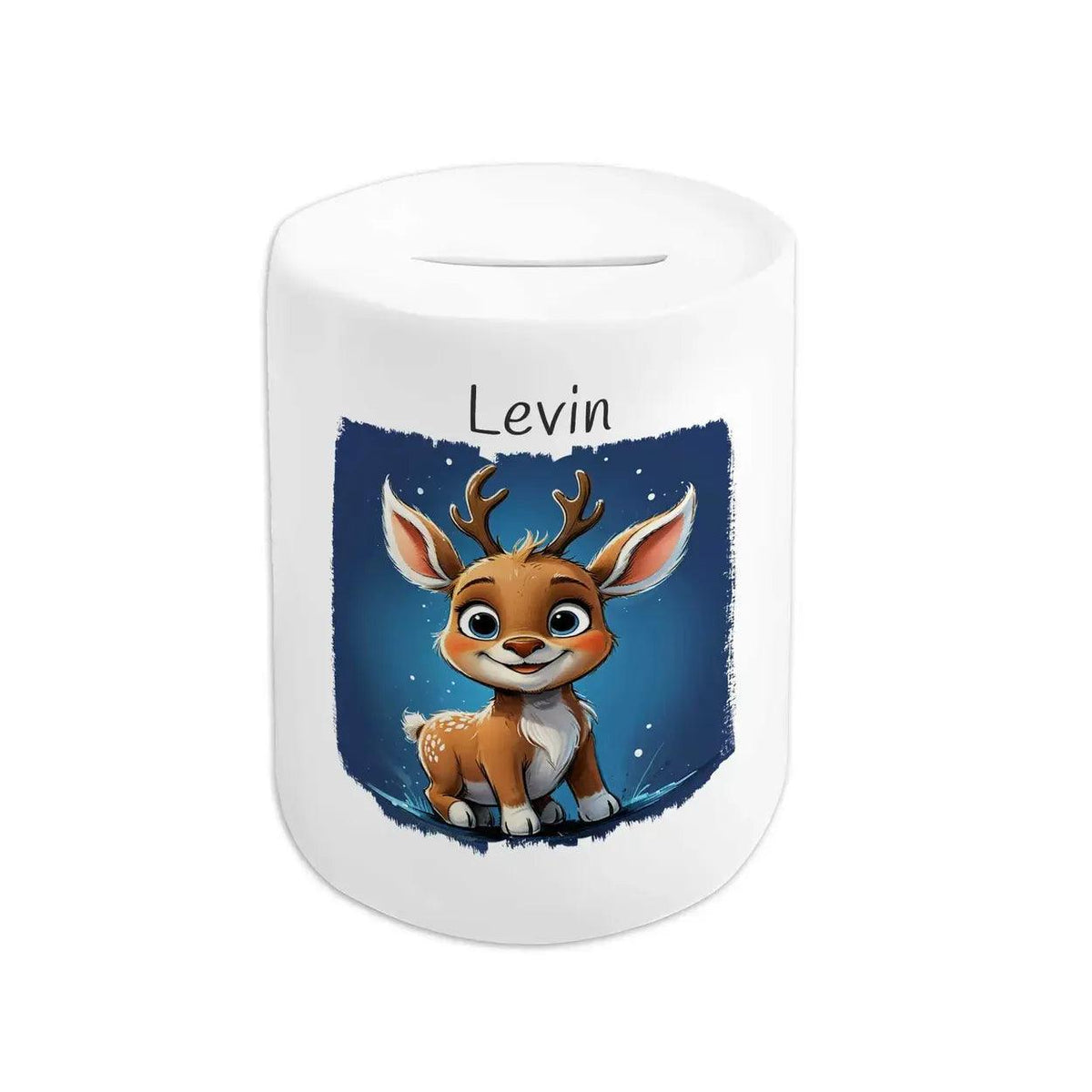 Spardose Kinder Zauberhirschlein - Druckerino