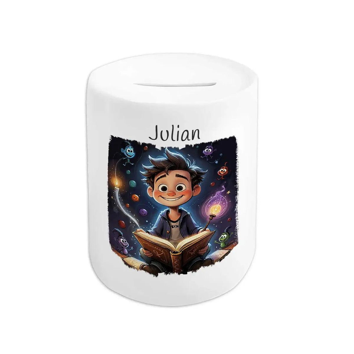 Spardose Kinder Zauberlehrling - Druckerino