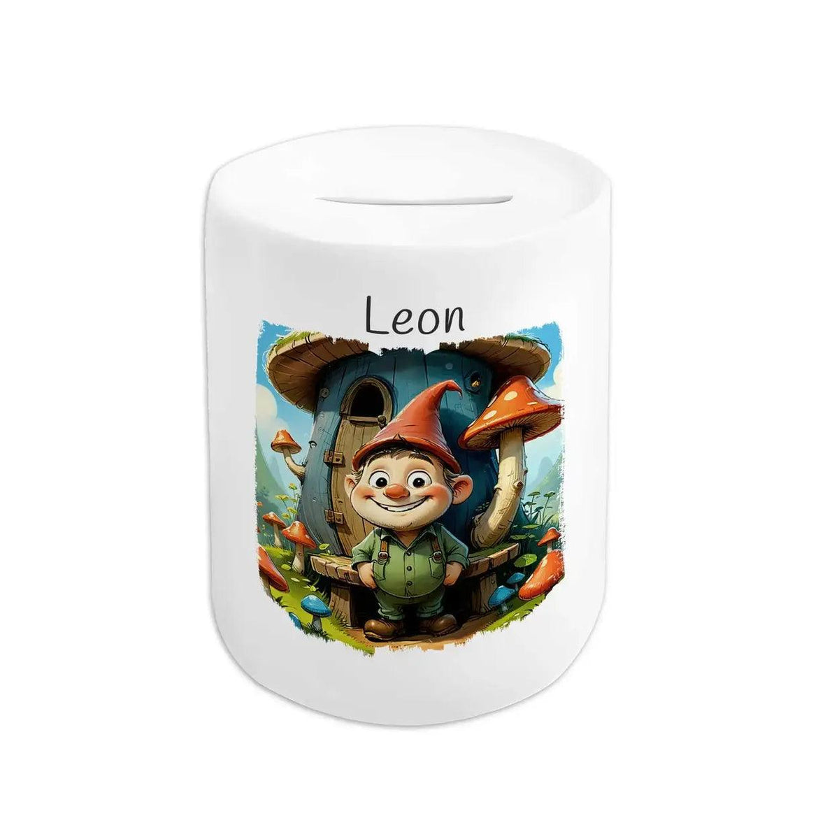 Spardose Kinder Zwerg - Druckerino