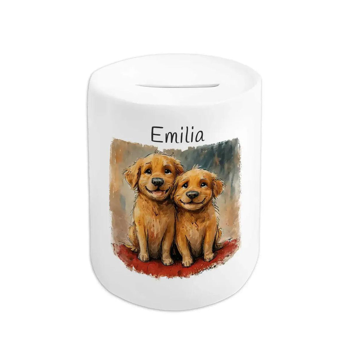 Spardose personalisiert Weltenentdecker - Druckerino