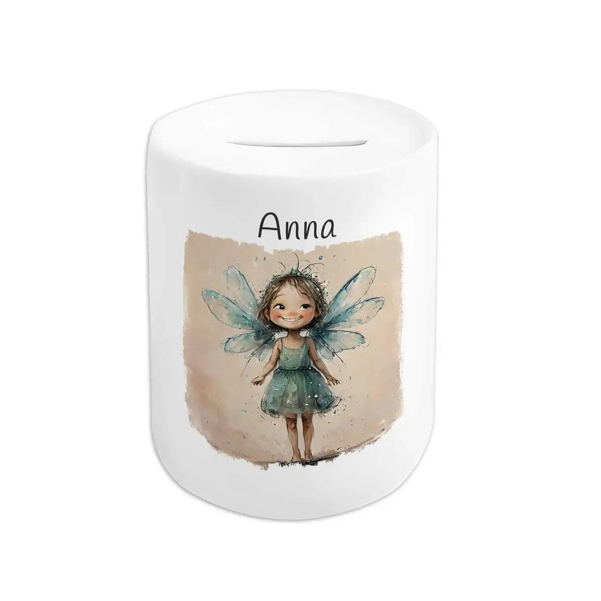 Spardose personalisiert Zauberfeen-Traum - Druckerino