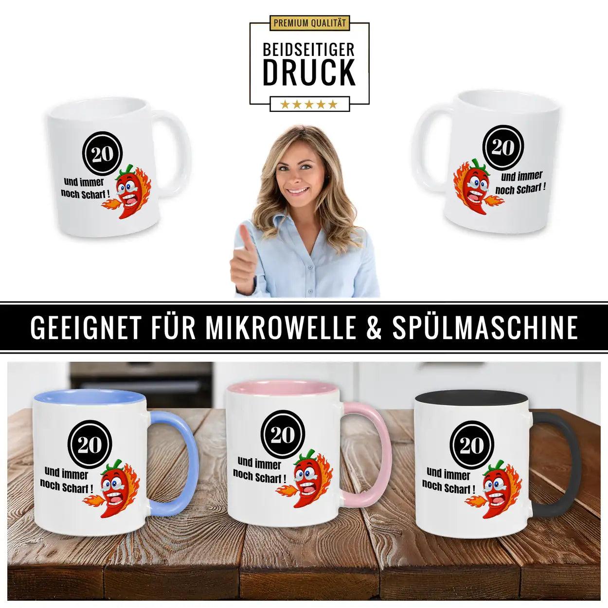 Tasse 20 und immer noch Scharf! - Druckerino