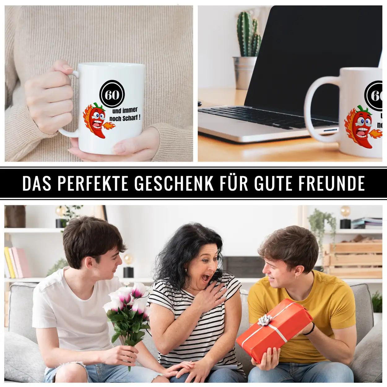 Tasse 60 und immer noch Scharf! - Druckerino