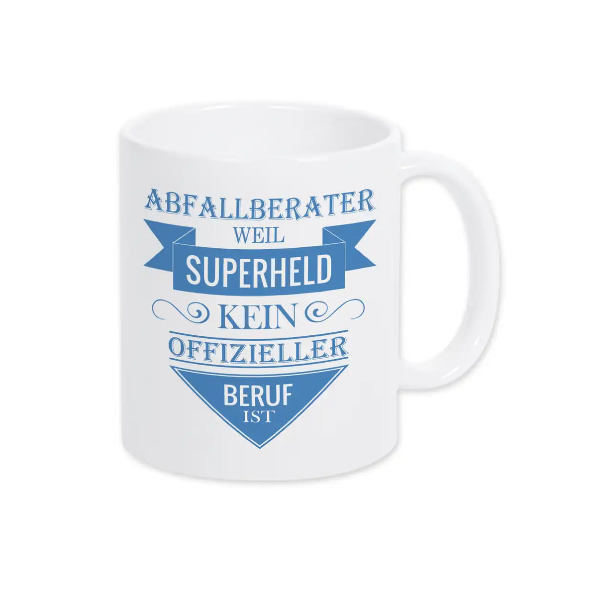 Kaffeetasse Abfallberater - Druckerino