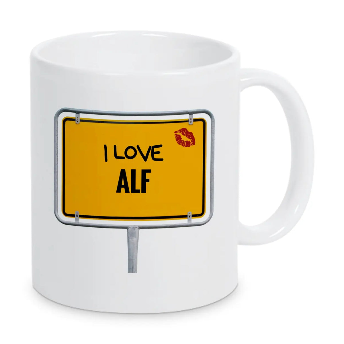 Tasse aus Alf - Druckerino