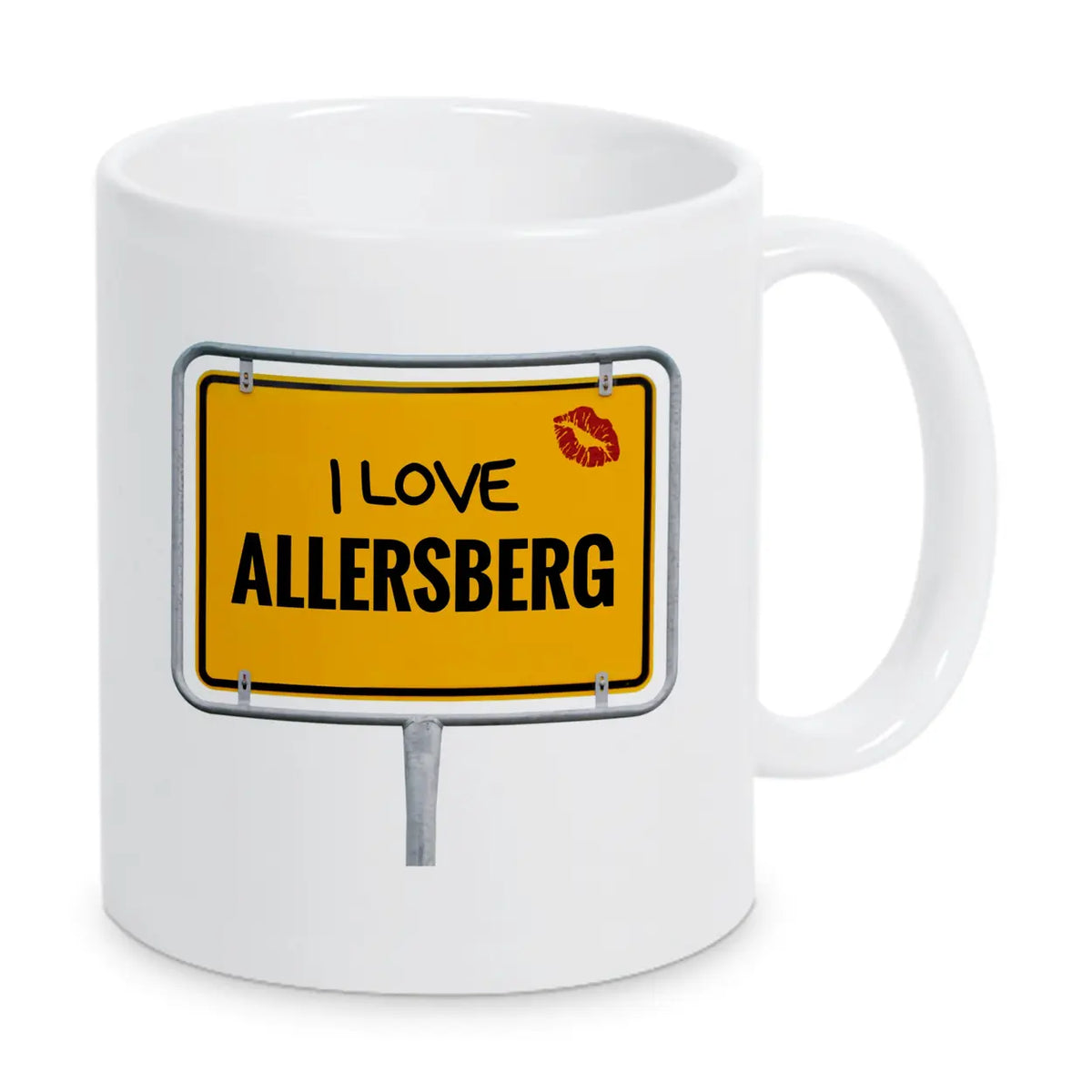 Tasse aus Allersberg - Druckerino