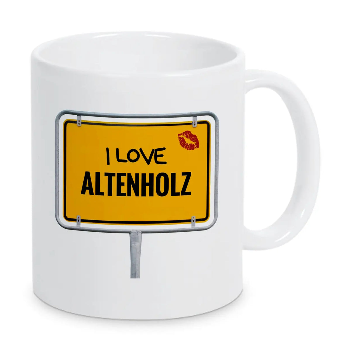 Tasse aus Altenholz - Druckerino