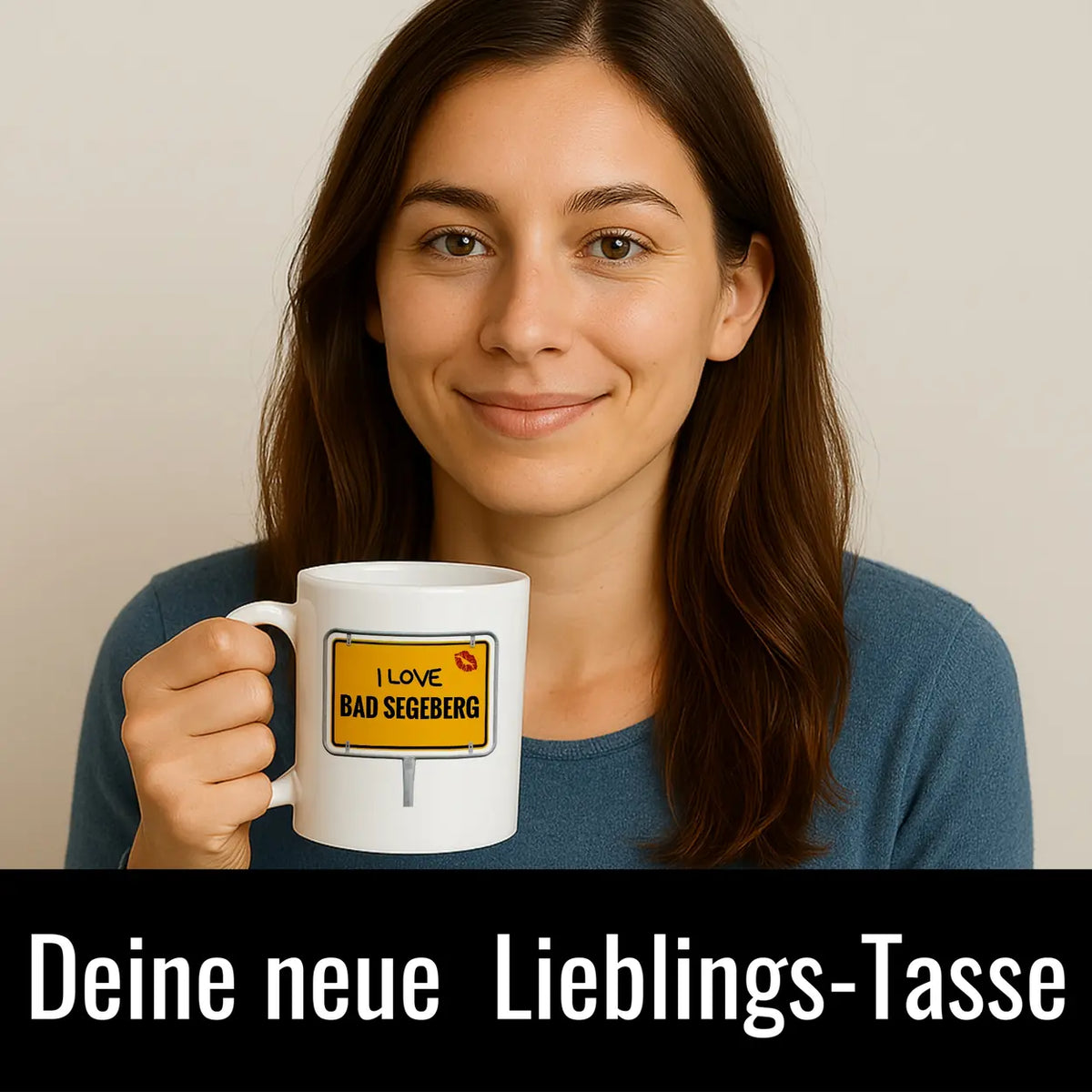 Tasse aus Bad Segeberg - Druckerino