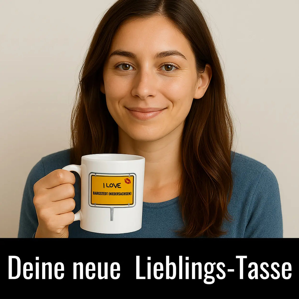 Tasse aus Bargstedt Niedersachsen - Druckerino