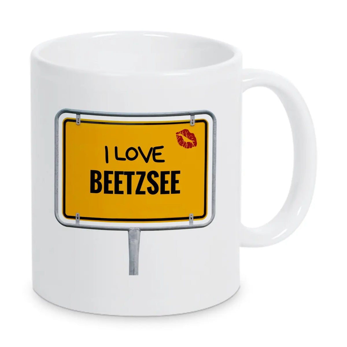 Tasse aus Beetzsee - Druckerino
