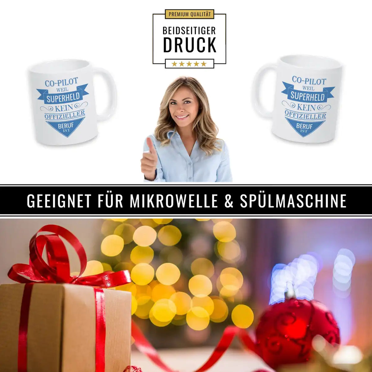 Kaffeetasse Copilot - Druckerino