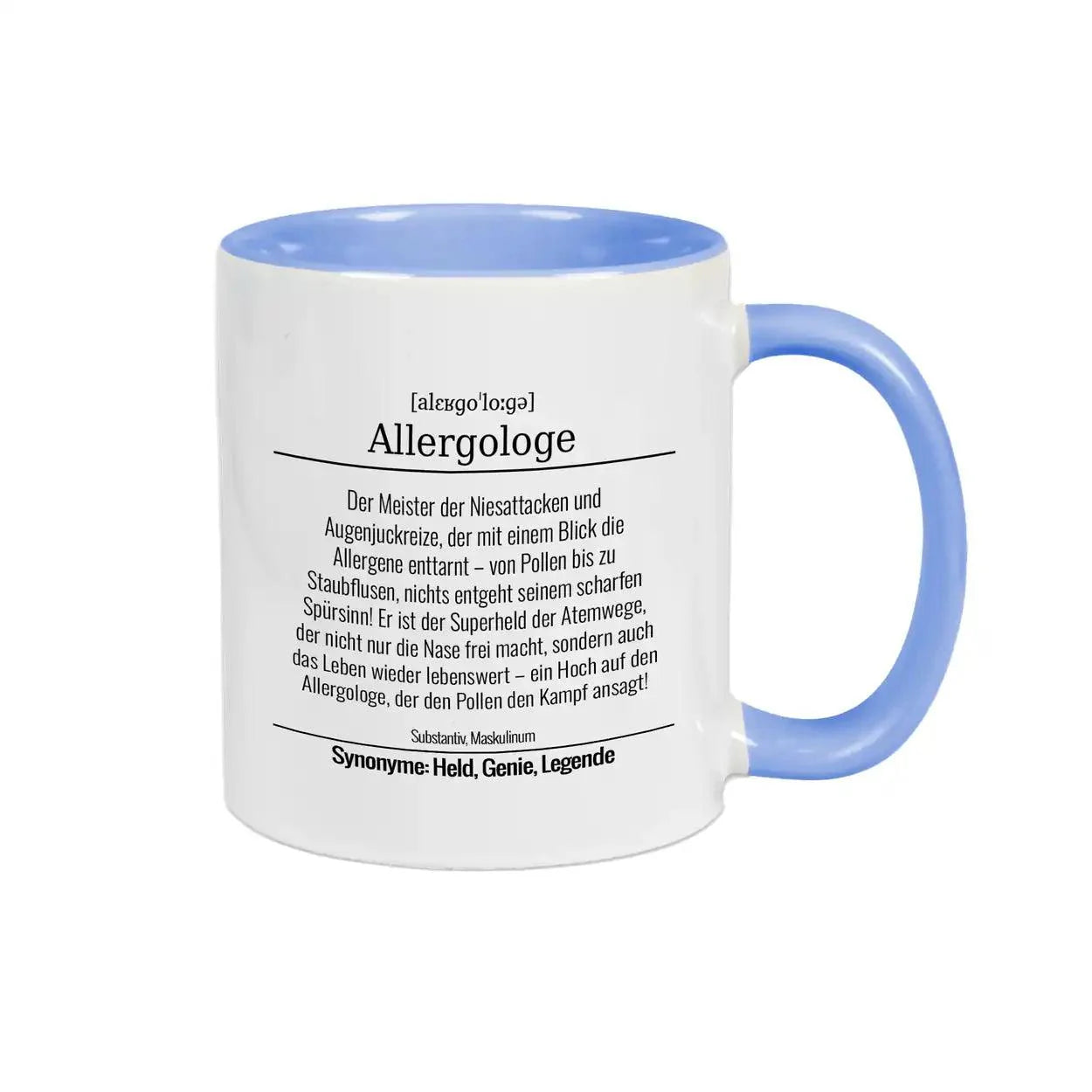 Tasse für Allergologe - Druckerino