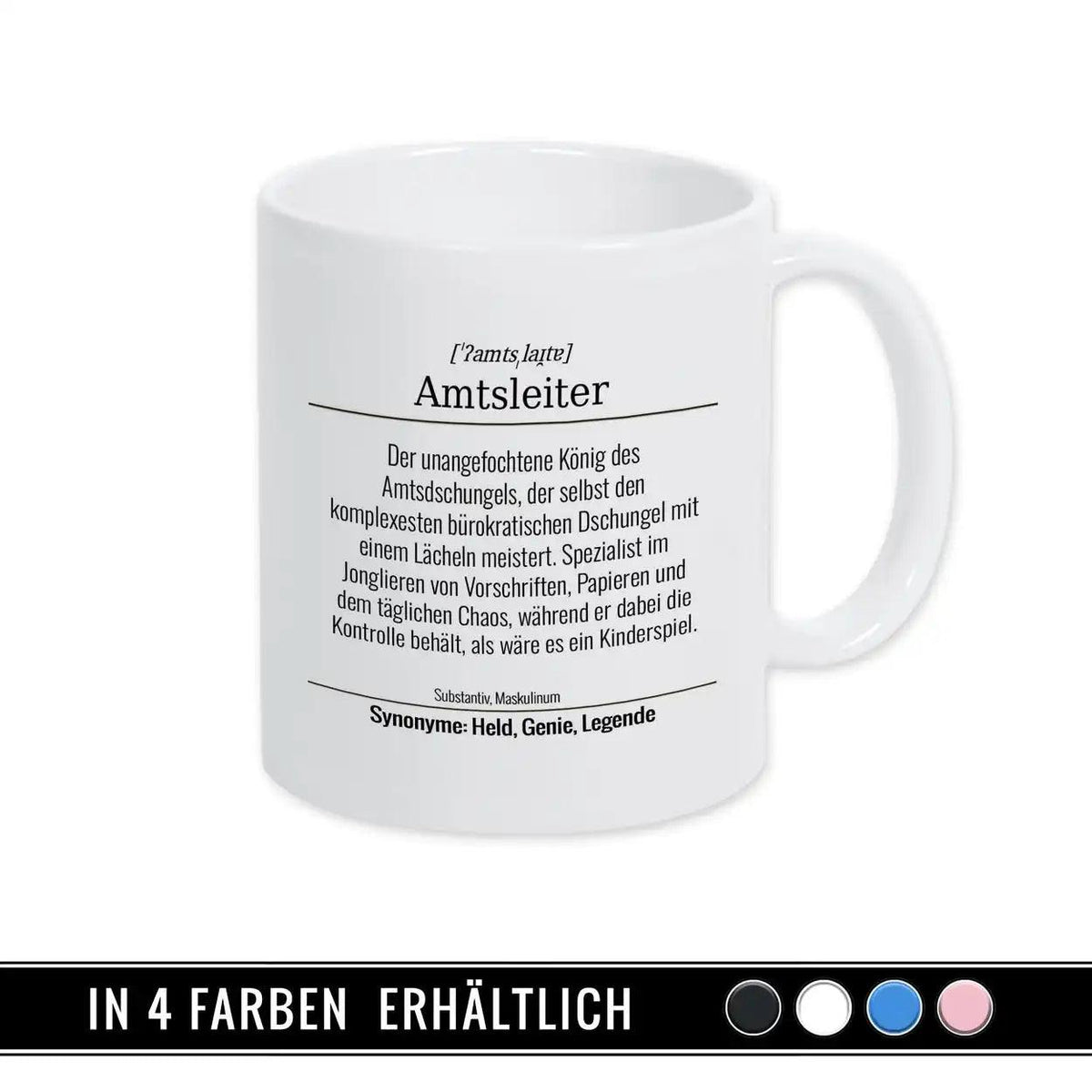 Tasse für Amtsleiter - Druckerino
