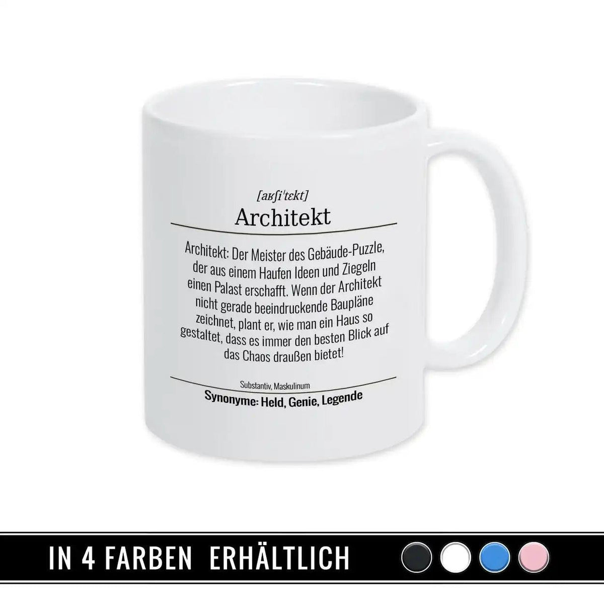 Tasse für Architekt - Druckerino
