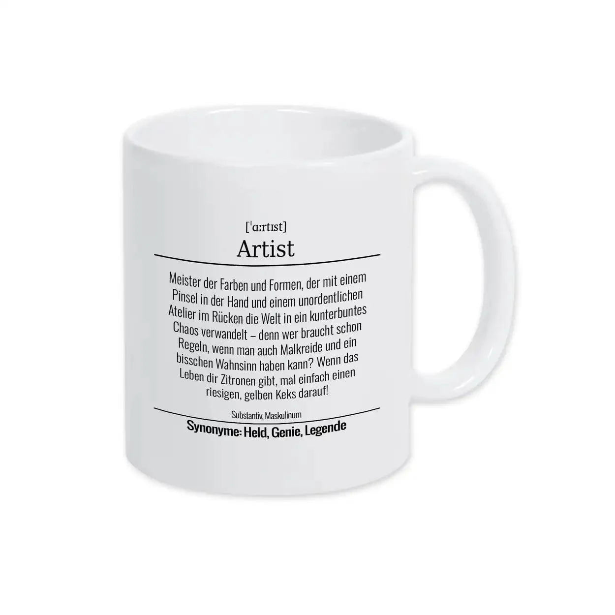 Tasse für Artist - Druckerino