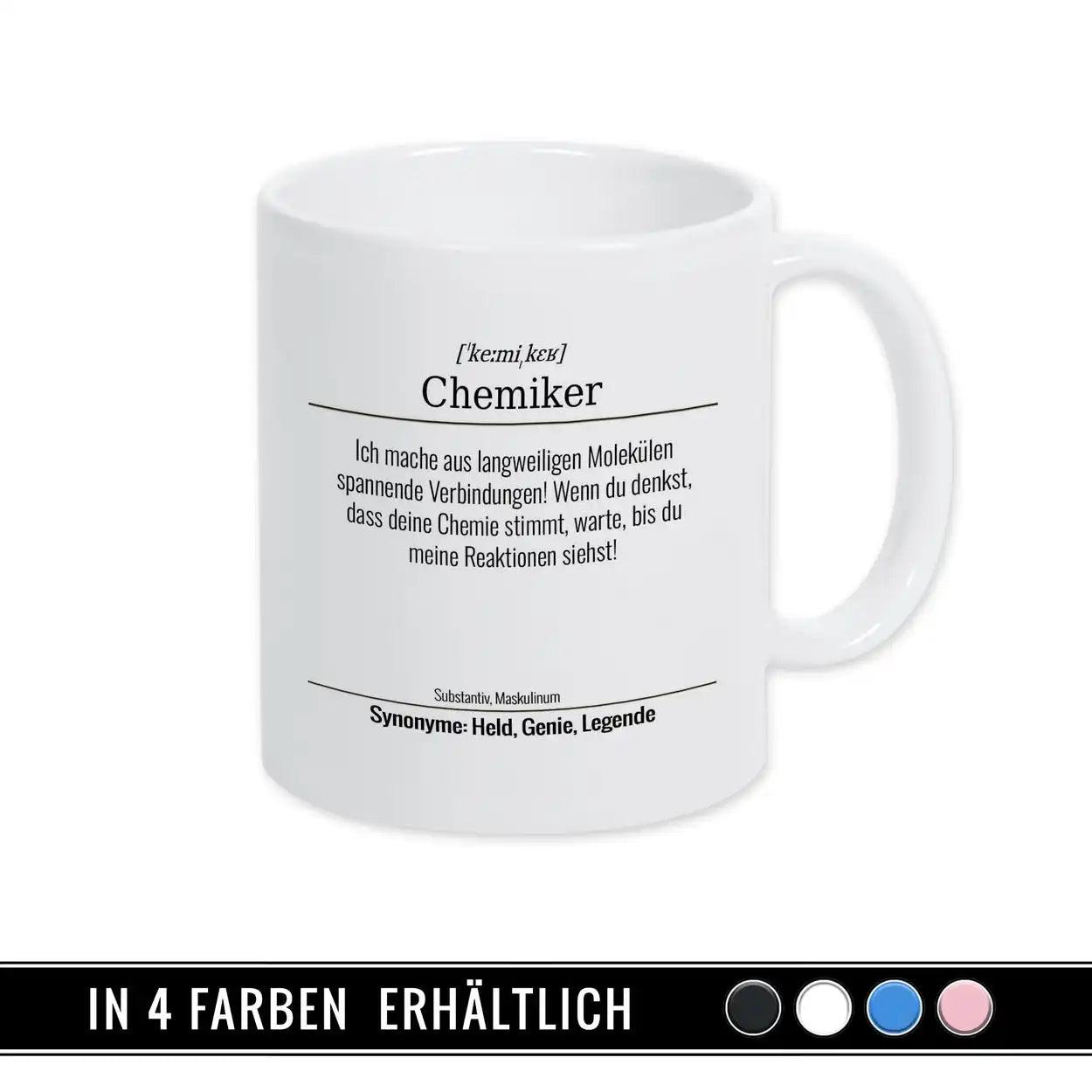 Tasse für Chemiker - Druckerino
