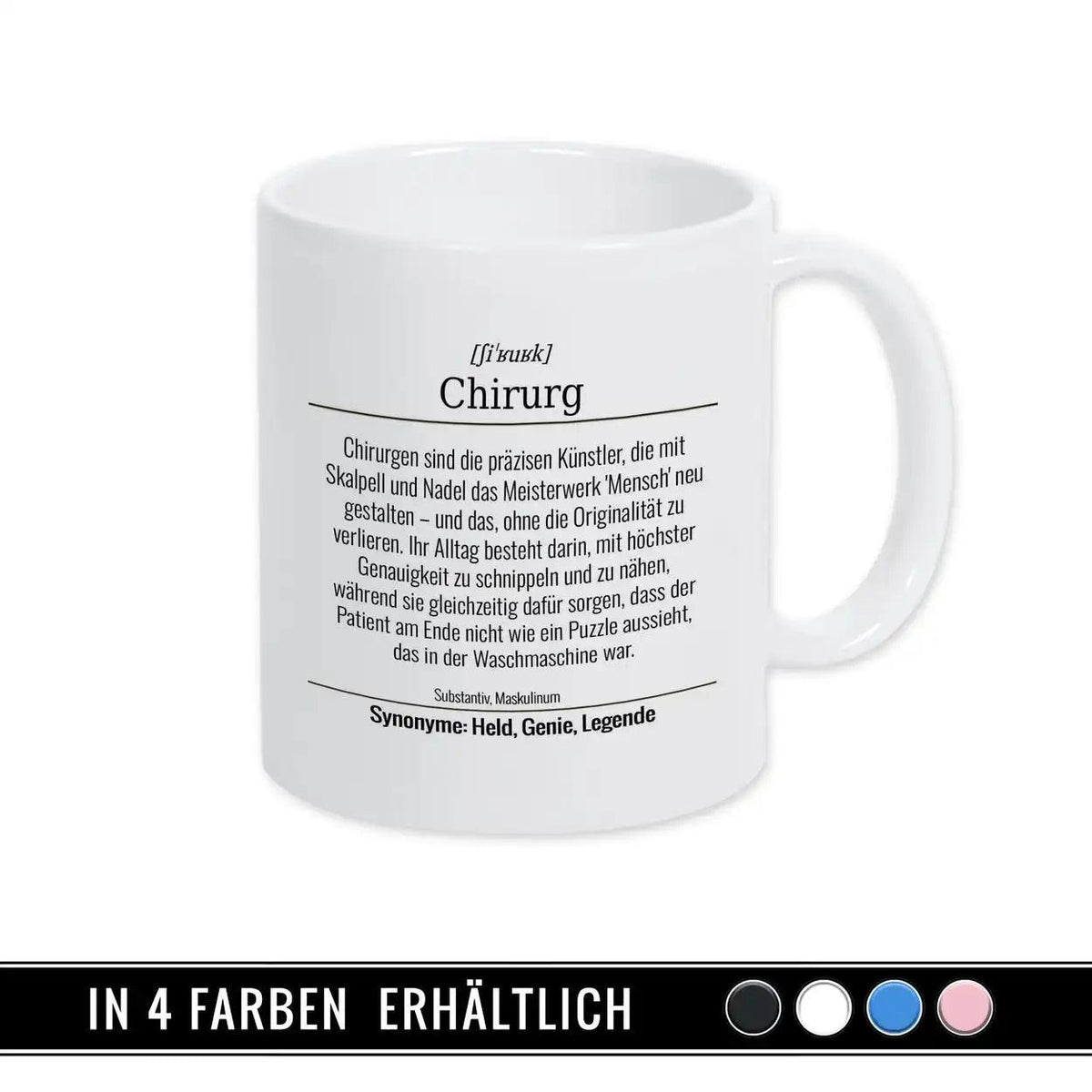 Tasse für Chirurg - Druckerino