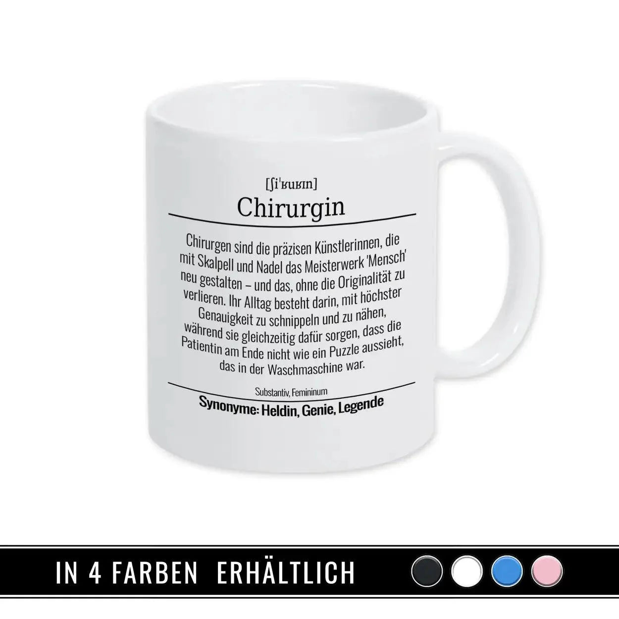 Tasse für Chirurgin - Druckerino