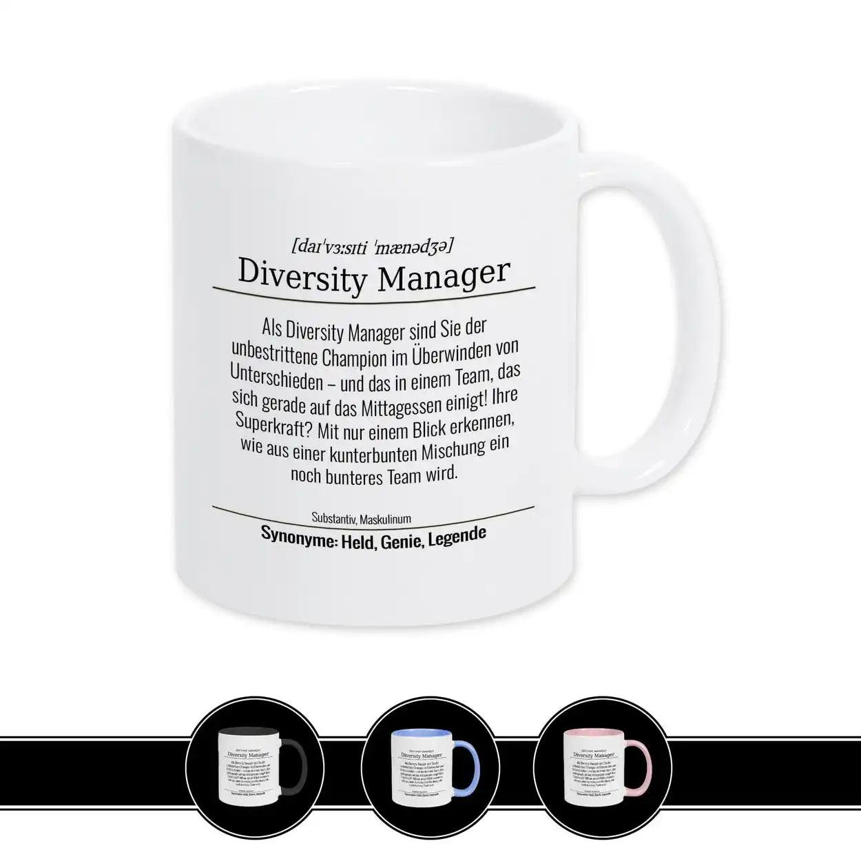 Tasse für Diversity Manager - Druckerino