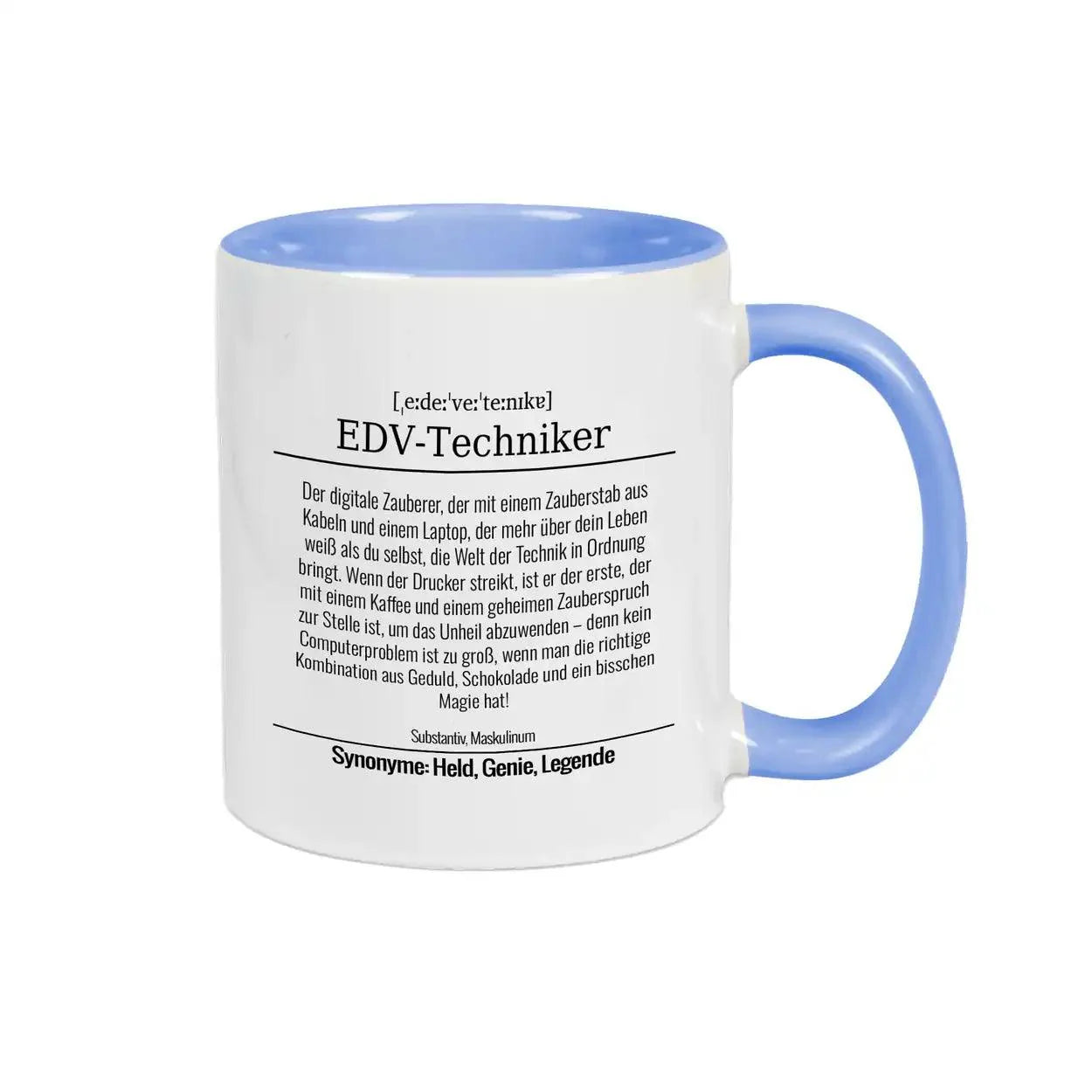 Tasse für EDV-Techniker - Druckerino