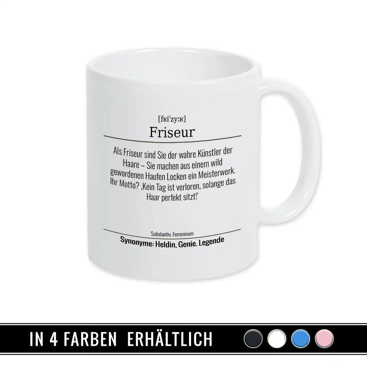 Tasse für Friseur - Druckerino