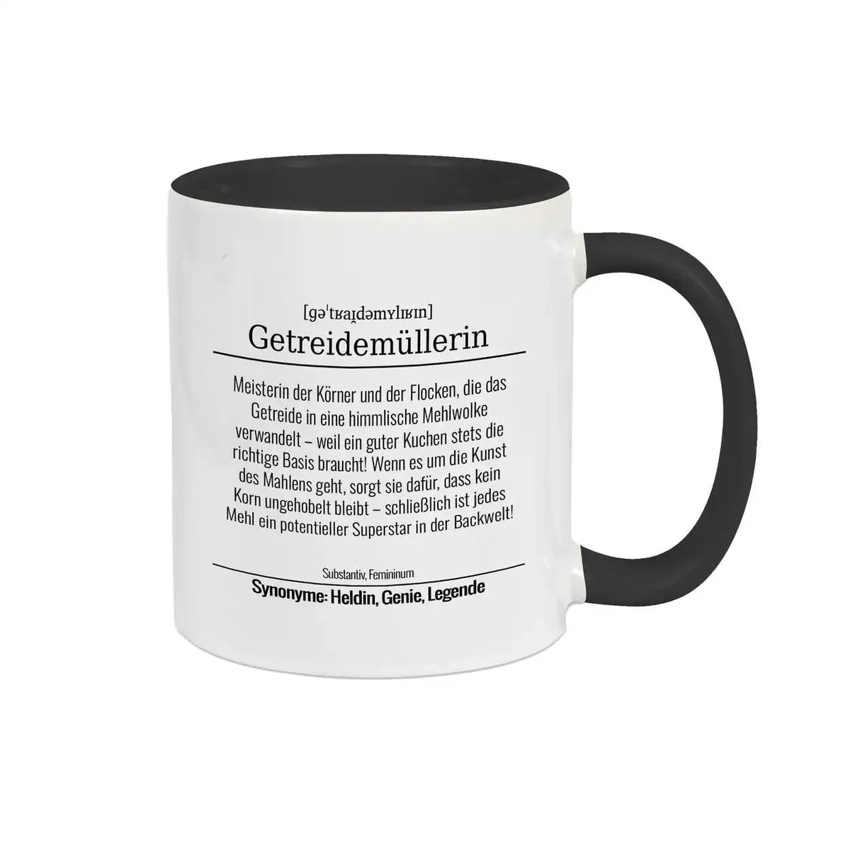 Tasse für Getreidemüllerin - Druckerino