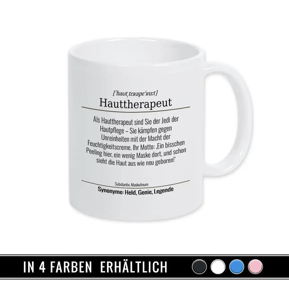 Tasse für Hauttherapeut - Druckerino