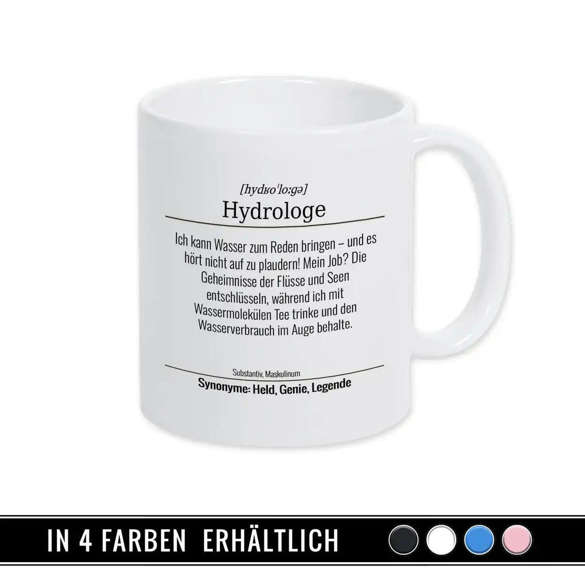 Tasse für Hydrologe - Druckerino