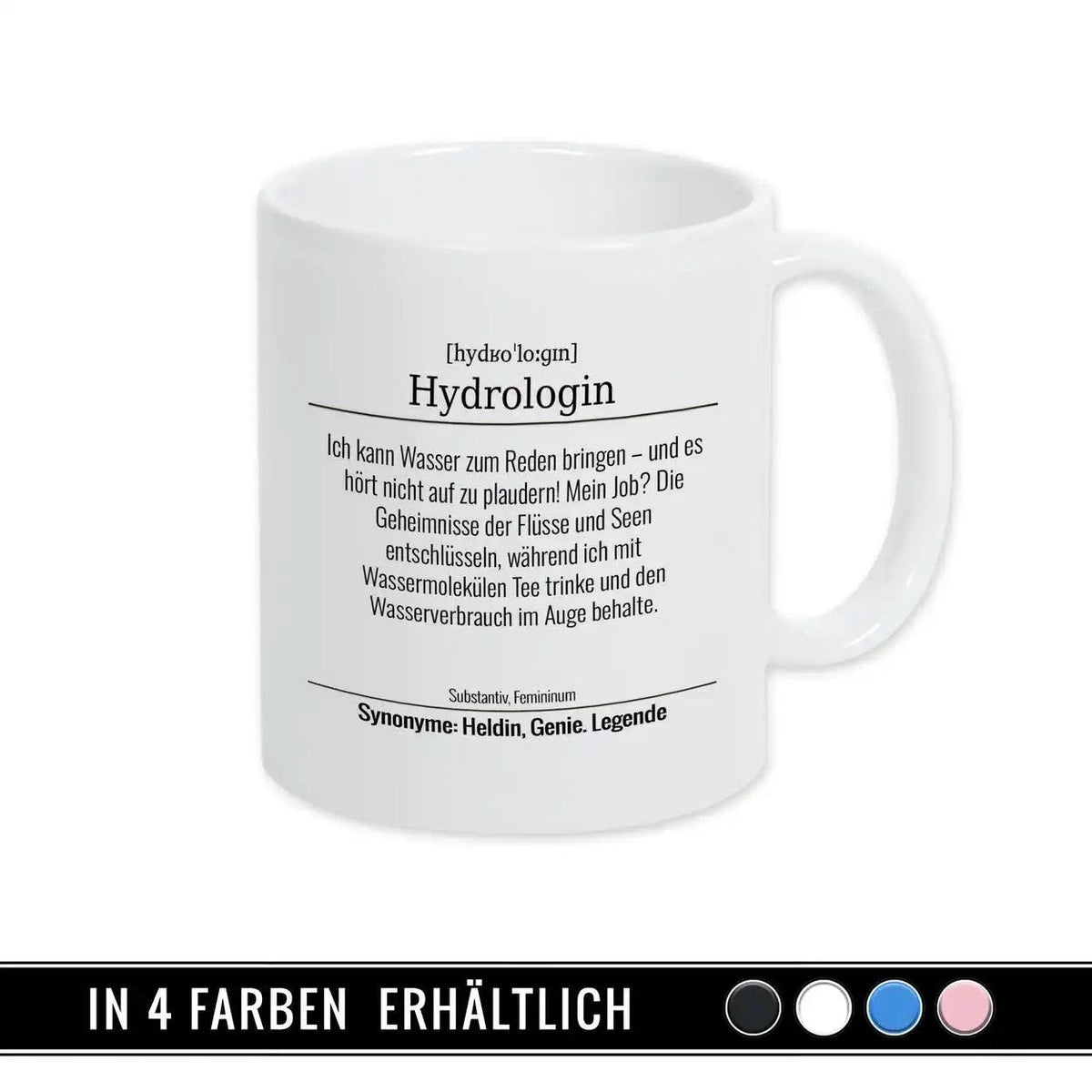 Tasse für Hydrologin - Druckerino