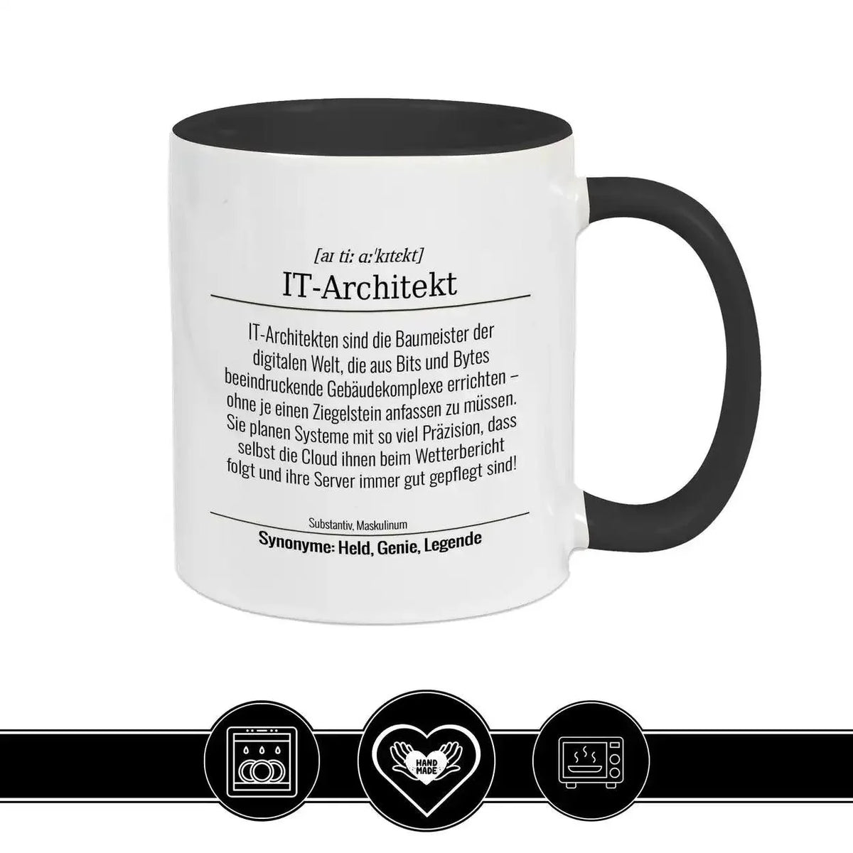 Tasse für IT-Architekt - Druckerino